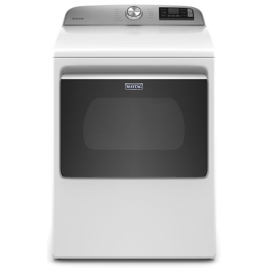 Maytag MED6230RHW 7.4 CU. FT. Smart Capable Electric Dryer